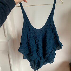 Free People Intimately Swing Crop Top